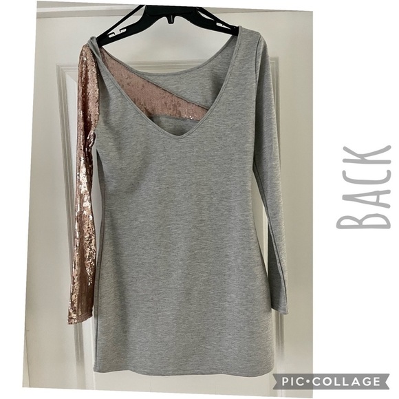 Kardashian Kollection Light Gray Mini - Picture 2 of 4